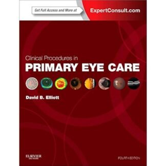 [Full Color/BW] Clinical Procedures in Primary Eye Care 4e 2014