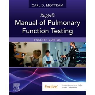 [Full Color/BW] Ruppel's Manual of Pulmonary Function Test 12e 2024