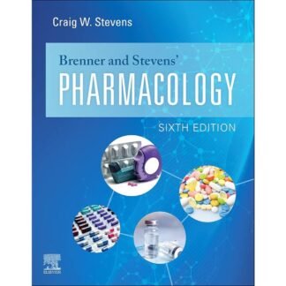 [Full Color /BW] Brenner and Stevens Pharmacology 6e 2023