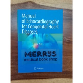 [Full Color/BW] Manual of Echocardiography for Congenital Heart Diseases 2024