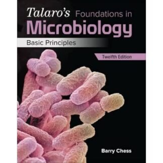 [Full Color/BW] Talaros Foundations in Microbiology Basic Principles 12e 2024