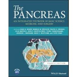 [Full Color/BW[ The Pancreas An Integrated Textbook of Basic Science, Medicine, and Surgery 4e 2023