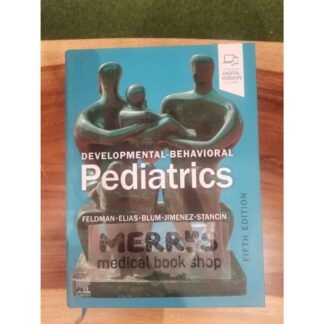 [Full Color /BW] Developmental Behavioral Pediatrics 5th Edition 2023