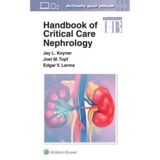 [Full Color/BW] Handbook of Critical Care Nephrology 2021