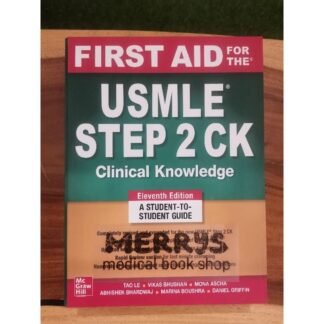 Buku Kedokteran First Aid USMLE Step 2 CK 11th Edition 2023