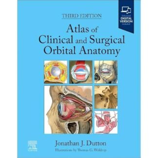 [Full Color/BW] Atlas of Clinical and Surgical Orbital Anatomy 3e 2024