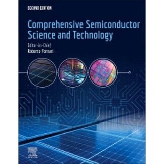[Full Color/BW] Comprehensive Semiconductor Science and Technology  2e 2025