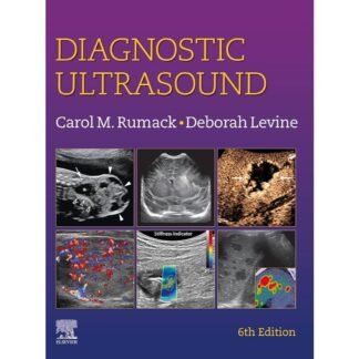 [Full Color /BW] Diagnostic Ultrasound 6th Edition 2024