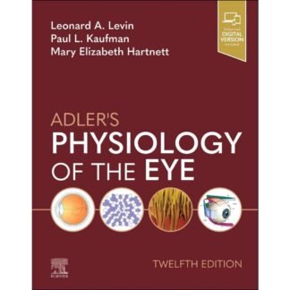[Full Color/BW] Adler's Physiology of the Eye 12e 2025