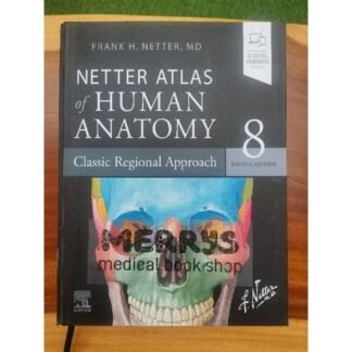 Buku Kedokteran Netter Atlas of Human Anatomy 8th Edition 2023
