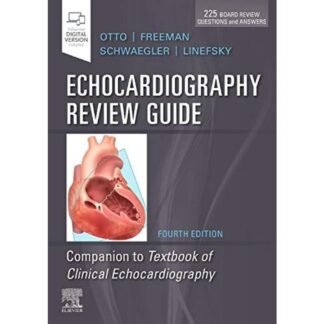 [Full Color/BW] Echocardiography Review Guide 4e 2020