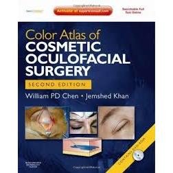 [Full Color/BW] Color Atlas of Cosmetic Oculofacial Surgery 2e 2010