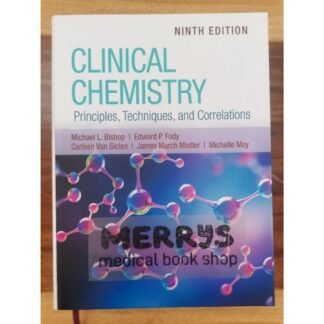 [Full Color/BW] Clinical chemistry Bishop 9e 2023