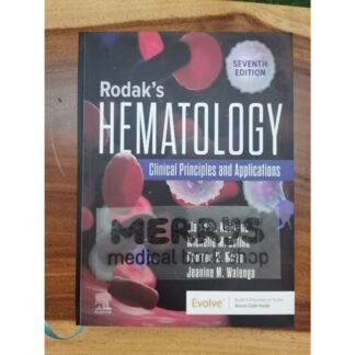 [Full Color /BW] Rodak's Hematology 7th Edition 2025