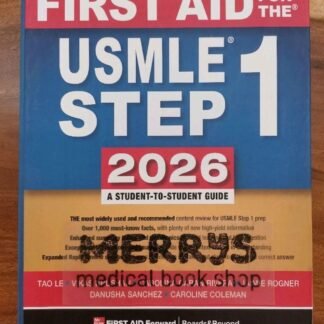 First Aid USMLE Step 1 2026