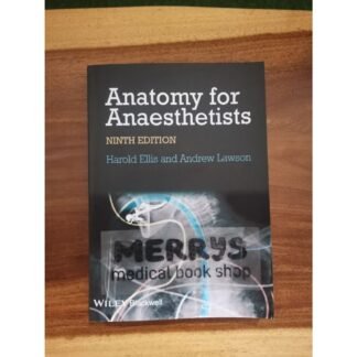 [Full Color/BW] Anatomy for Anaesthetists, 9e 2014