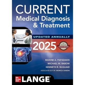 [Full Color/BW] CURRENT Medical Diagnosis and Treatment 64e 2025
