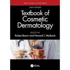 [Full Color /BW] Textbook of Cosmetic Dermatology 6th Edition 2025