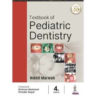[Full Color/BW] Textbook of Pediatric Dentistry 4e 2019
