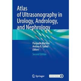 [Full Color/BW] Atlas of Ultrasonography in Urology, Andrology, and Nephrology 2e 2025