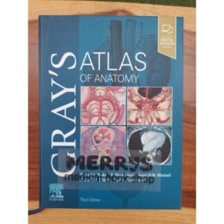 Buku Kedokteran Gray Atlas of Anatomy 3rd Edition 2021