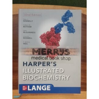 [Full Color /BW] Harper Illustrated Biochemistry 32th Edition 2023