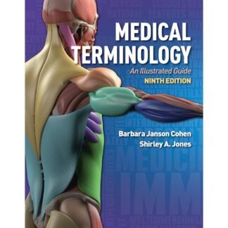 [Full Color/BW] Medical Terminology An Illustrated Guide 9e 2021
