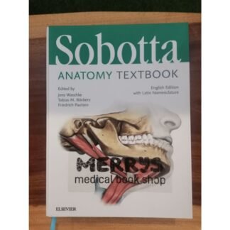 [Full Color /BW] Sobotta Anatomy Textbook 2019