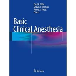 [Full Color/BW] Basic Clinical Anesthesia 2015
