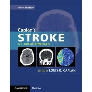Caplan Stroke A Clinical Approach 5e 2016
