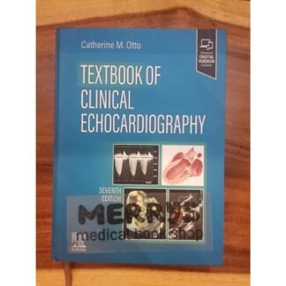 Buku Kedokteran Textbook of Clinical Echocardiography 7e 2024