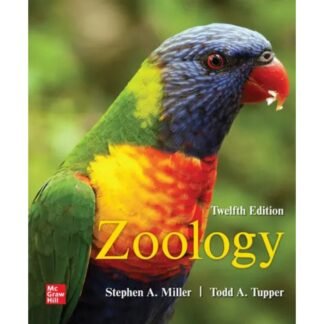 [Full Color/BW] Zoology 12e 2024