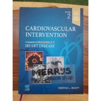[Full Color/BW] Cardiovascular Intervention A Companion to Braunwald’s Heart Disease-Elsevier 2e 2024