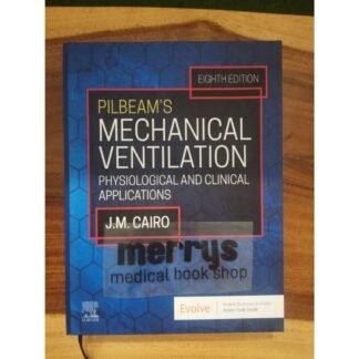 [Full Color /BW] Pilbeam Mechanical Ventilation 8th Edition 2024