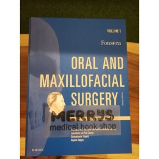 [Full Color /BW] Oral and Maxillofacial Surgery Fonseca 3rd Edition 2018