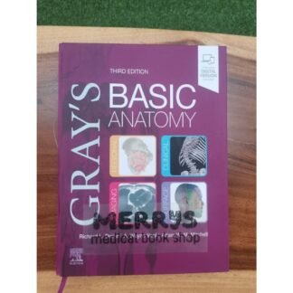 [Full Color] Gray Basic Anatomy 3rd Edition 2023
