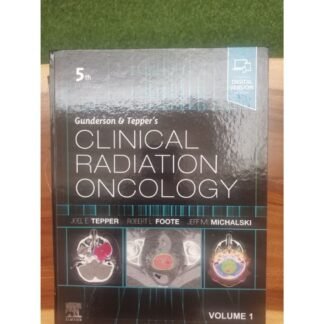 [Full Color /BW] Gunderson and Teppers Clinical Radiation Oncology 5th Edition 2021