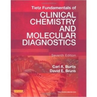 [Full Color/BW] Tietz Fundamentals of Clinical Chemistry and Molecular Diagnostic 7e 2015