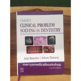 Odell's Clinical Problem Solving in Dentistry 4e 2020
