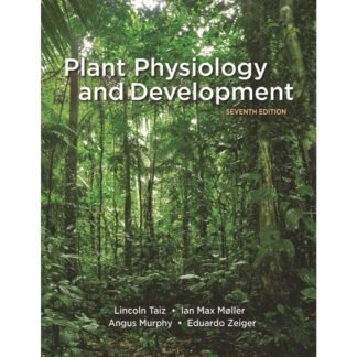 [Full Cover/BW] Plant Physiology and Development 7e 2023