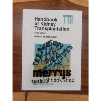 [Full Color/BW] HANDBOOK OF KIDNEY TRANSPLANTATION DANOVITCH 6e