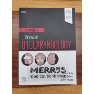 [Full Color/BW] Cummings Review of Otolaryngology 2e 2024