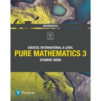 [Full Color/BW] Pearson Edexcel International Advanced Level Pure Mathematics 3