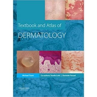 [Full Color/BW] Textbook and Atlas of Dermatology 2e 2018
