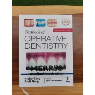 [Full Color/BW] Textbook of operative dentistry 4e 2020