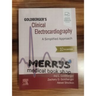 Buku Kedokteran Goldberger Clinical Electrocardiography 10e 2024