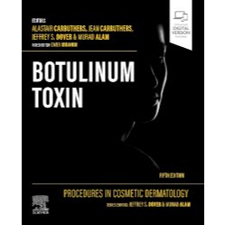 [Full Color] Procedures in Cosmetic Dermatology Botulinum Toxin 5e 2024