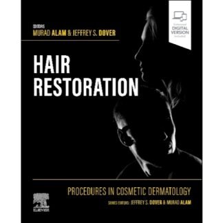 [Full Color/BW] Procedures in Cosmetic Dermatology Hair Restoration 2024