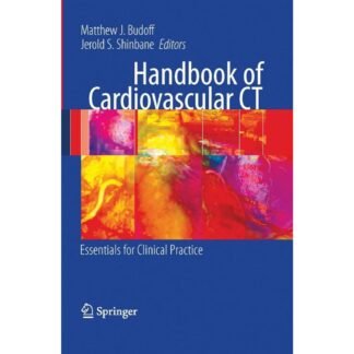 [Full Color/BW] Handbook of Cardiovascular CT Essentials for Clinical Practice 2008