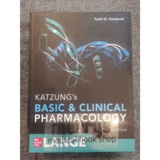 Buku Kedokteran Basic and Clinical Pharmacology Katzung 16e 2024